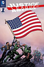 Justice League of America Heft 1 Variant