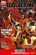 Wolverine / Deadpool Heft 6 (Marvel Now)