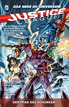 Justice League Paperback 2: Der Pfad des Schurken