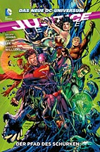 Justice League Paperback 2: Der Pfad des Schurken HC