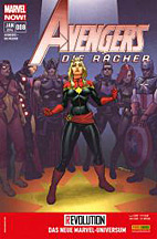 Avengers - Die Raecher Heft 8