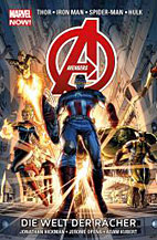 Avengers Paperback 1: Die Welt der Raecher (Marvel Now)