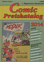 Allgemeiner Comic Preiskatalog 6 (2014) HC