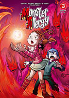 Monster Allergy - Die Gesamtausgabe 3: Episoden 9-12