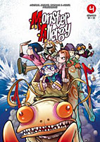 Monster Allergy - Die Gesamtausgabe 4: Episoden 13-16