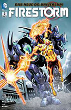 Firestorm Sammelband 3: Ausser Kontrolle