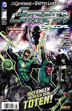 Green Lantern Special 1: Das Geheimnis der ersten Lantern