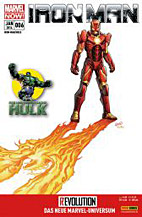 Iron Man / Hulk Heft 6 (Marvel Now)