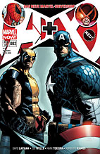 A + X Sammelband 2:  (A+X / Avengers + X-Men)