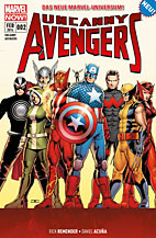 Uncanny Avengers Sammelband 2: Die Apokalypse-Zwillinge (Marvel Now)