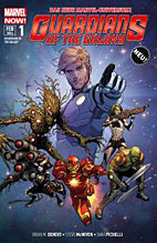Guardians of the Galaxy 1: Space Avengers