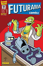 Futurama Comics Heft 54