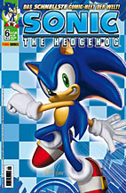 Sonic - The Hedgehog 6