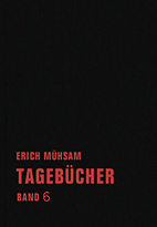 Tagebuecher 6: 1919