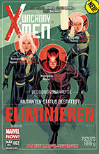 Uncanny X-Men Sonderband 2: Feuertaufe