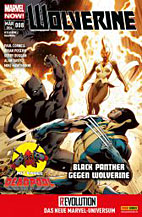 Wolverine / Deadpool Heft 8 (Marvel Now)