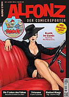 Alfonz - Der Comicreporter 8 (2/2014) - April bis Juni 2014