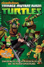 Teenage Mutant Ninja Turtles TV-Comic 2: Clever gegen Xever / Die Herausforderung