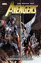 Avengers Paperback 5: Der Phoenix Krieg