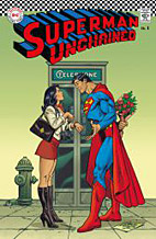 Superman Unchained Heft 1 - Variant 4 (Jose Garcia Lopez)
