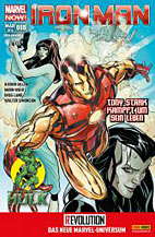 Iron Man / Hulk Heft 8 (Marvel Now)