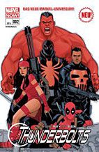 Thunderbolts Sammelband 2: Die Schattenarmee