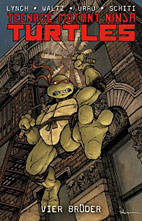 Teenage Mutant Ninja Turtles 3: Vier Brueder
