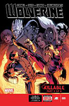 Wolverine / Deadpool Heft 9 (Marvel Now)