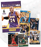 Panini NBA Trading Cards 2013 / 2014 Booster (Display 24 x 6 Sammelkarten)