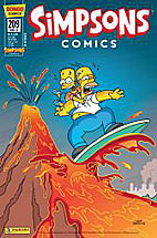 Simpsons Heft 209