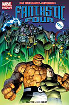 Fantastic Four Sammelband 2: Am Ende der Zeit (Marvel Now)