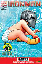 Iron Man / Hulk Heft 9 (Marvel Now)