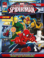Ultimative Spider-Man Magazin 8