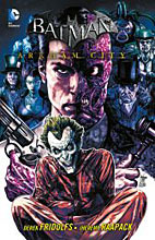 Batman: Arkham City 4 HC