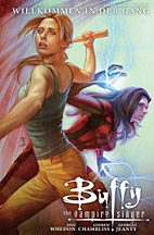 Buffy  - The Vampire Slayer Staffel 9 / 4: Willkommen in der Gang