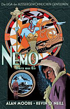 Liga der aussergewoehnlichen Gentlemen 8: Nemo - Herz aus Eis
