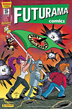 Futurama Comics Heft 55