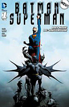 Batman / Superman Sammelband 1: Gefahr fuer zwei Welten