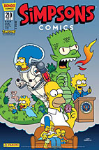 Simpsons Heft 210