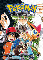 Pokemon - Schwarz und Weiss 1 / 4