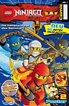 Ninjago Comic Heft 1 (Lego)