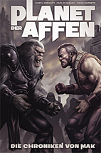 Planet der Affen Comic 1: Die Chroniken von Mak