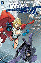 Worlds Finest 3 - Huntress & Power Girl: Gejagt  (Worlds' Finest)