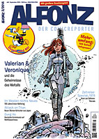 Alfonz - Der Comicreporter 9 (3/2014) - Juli bis September 2014