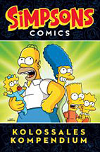 Simpsons Comics Kolossales Kompendium 1