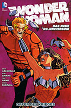 Wonder Woman Sammelband 4: Opfer des Krieges