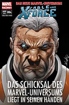 Cable und X-Force 4: Finstere Maechte