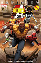 Mighty Avengers 1: Urbane Helden