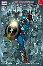 Uncanny Avengers Sammelband 3: Gestern gibt es nicht (Marvel Now)