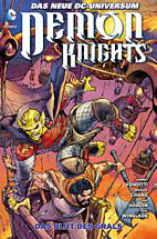 Demon Knights 3: Das Blut des Grals